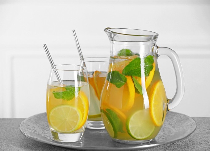 Lemoniada domowa